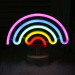 Rainbow Designs USB Battery Luminous Neon Signs Led Signature Gift Decoration Neon Light