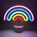 Rainbow Designs USB Battery Luminous Neon Signs Led Signature Gift Decoration Neon Light