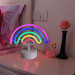 Rainbow Designs USB Battery Luminous Neon Signs Led Signature Gift Decoration Neon Light