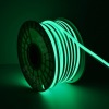 8*16mm outdoor lighting waterproof high pressure flexible light strip 220V 2835led single-sided luminous neon light stri