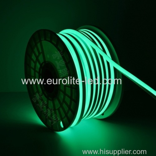 8*16mm outdoor lighting waterproof high pressure flexible light strip 220V 2835led single-sided luminous neon light str