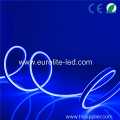 8*16mm outdoor lighting waterproof high pressure flexible light strip 220V 2835led single-sided luminous neon light stri