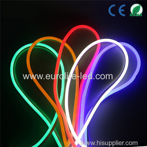 8*16mm outdoor lighting waterproof high pressure flexible light strip 220V 2835led single-sided luminous neon light stri