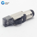 STP Cat.8 TOOLLESS Modular Plug shielded RJ45 TOOLLESS modular Plug