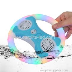 Neon LED Wireless Floating Portable Multi-functional Smart Bluetooth Music Speaker Pool Swimming In Water Light