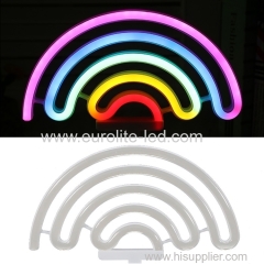 New Product WIFI Bluetooth Rainbow Lights Decoration Intelligent desktop Neon Flexible Lights