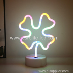 USB Powered Neon LED Night Lamp