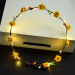 Party Hair Accessories Bridal Shower Bridesmaid Gifts Neon LED Flower Headband