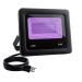 20W IP66 LED UV Floodlight with Plug Perfect for Neon Glow Blacklight Party Stage Lighting Fishing Aquarium