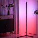 Modern RGB LED Corner Floor Lamp Bedroom Bedside Living Room Atmosphere Colorful Standing Lamp Home Decor Floor Lights