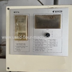 BUHLER Moisture MYFA Control Unit MOZD Dampener Machine