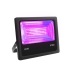 60W IP66 LED UV Floodlight with Plug Perfect for Neon Glow Blacklight Party Stage Lighting Fishing Aquarium DJ Disc