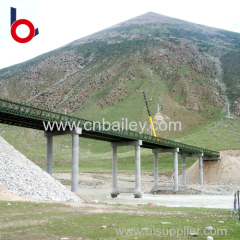 Customized Steel Bailey Bridge Irvine Of Favorable Price