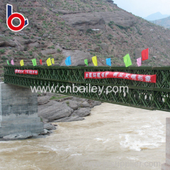 Customized Steel Bailey Bridge Irvine Of Favorable Price