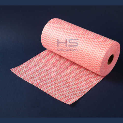 Nonwoven Wipes in Roll Ideal for floor and kitchen