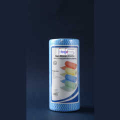 Nonwoven Wipes in Roll Ideal for floor and kitchen