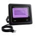 50W IP66 LED UV Floodlight with Plug Perfect for Neon Glow Blacklight Party Stage Lighting Fishing Aquarium DJ Disco