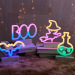 Halloween decorative lights dance party decorates luminous Witch Hat candy Poison Bottle