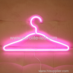 New LED neon shape party lights love letter lights proposal confession decoration lights Christmas lights string explosi