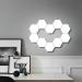 6pcs/Set High Quality DIY Honeycomb LED Magnetic Quantum Light Touch Night Lamp