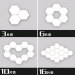 6pcs/Set High Quality DIY Honeycomb LED Magnetic Quantum Light Touch Night Lamp