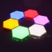 6pcs/Set High Quality DIY Honeycomb LED Magnetic Quantum Light Touch Night Lamp