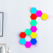 Creative DIY RGB Quantum Lamp LED Modular Touch Sensitive Marquee Wall Light