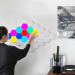 New Design Creative DIY Quantum Lamp LED Hexagonal Lamps Modular Touch Sensitive Wall Light