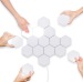 New Design Creative DIY Quantum Lamp LED Hexagonal Lamps Modular Touch Sensitive Wall Light