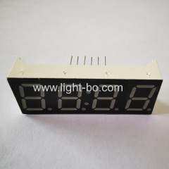 Super bright red 0.56inch 4 Digit LED Clock Display Common anode for cooker timer