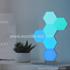 Led Wifi APP Smart Control USB QuantumHoneycomb Hexagon Light For Living room bedroom study dining room Wall Ceiling