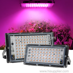 LED Grow Light AC220V 50W LED Full Spectrum Phyto Lamp Greenhouse Hydroponic Plant Growth Lighting
