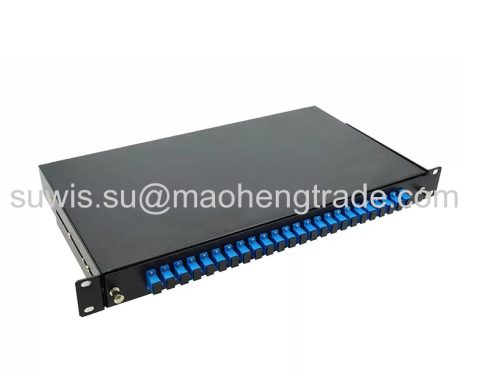 19 inch 1U Optical Distribution Frame/Fiber patch panel