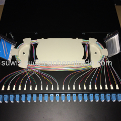 19 inch 1U Optical Distribution Frame/Fiber patch panel