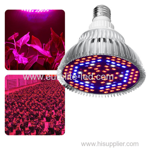 Led Grow Light E27 Bulb Full Spectrum Plant Light Par38 Bulb for Indoor Plants Greenhouse Succulent Flower Light