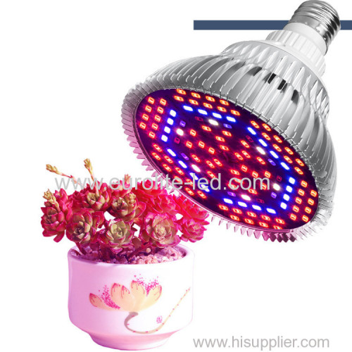 Led Grow Light E27 Bulb Full Spectrum Plant Light Par38 Bulb for Indoor Plants Greenhouse Succulent Flower Light