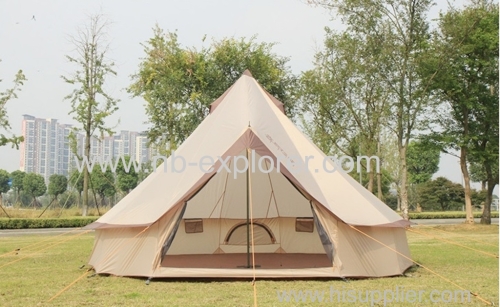 Large space teepee tent for 8 -10 persons