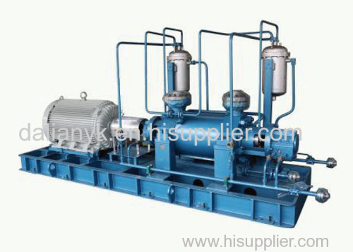 radial pump BB4 Radial split horizontal single casing multistage pump