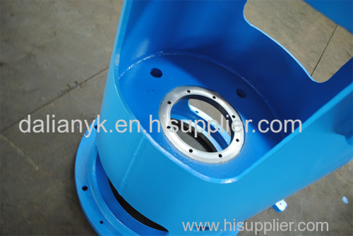 China casting shell China forging pump parts