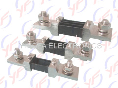YINGFA high-pricision 300A current shunt for power supplier