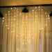 Valentine's Day Led Icicle USB Remote Control 128leds Party Holiday Indoor Decoration Love Curtain String Light