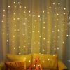 Valentine's Day Fairy Led Love Curtain For Holiday Wedding Curtain String Light