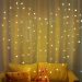 Valentine's Day Fairy Led Love Curtain For Holiday Wedding Curtain String Light