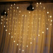 Valentine's Day Fairy Led Love Curtain For Holiday Wedding Curtain String Light