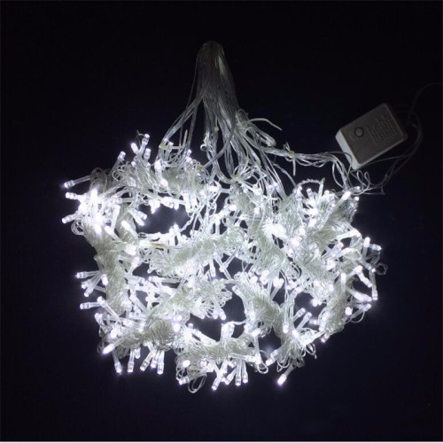 Led Fancy 3*3m 300leds Customized Socket 8 Function Wedding Holiday Decoration Curtain Light