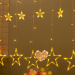 Led 6 Big Star 6 Small Star Light For Party Holiday Decoration USB Battery String Curtain Night Light