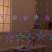 Led 6 Big Star 6 Small Star Light For Party Holiday Decoration USB Battery String Curtain Night Light