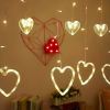 Valentine's Day Fairy Led Love Curtain For Holiday Wedding Decoration String Light