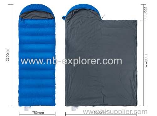 Evenlope sleeping bags for camping