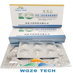 Chlorine Dioxide Effervescent Tablet